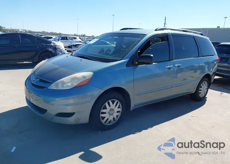 2009 Toyota Sienna Ce from USA, damaged, VIN 5TDZK23C99S229614